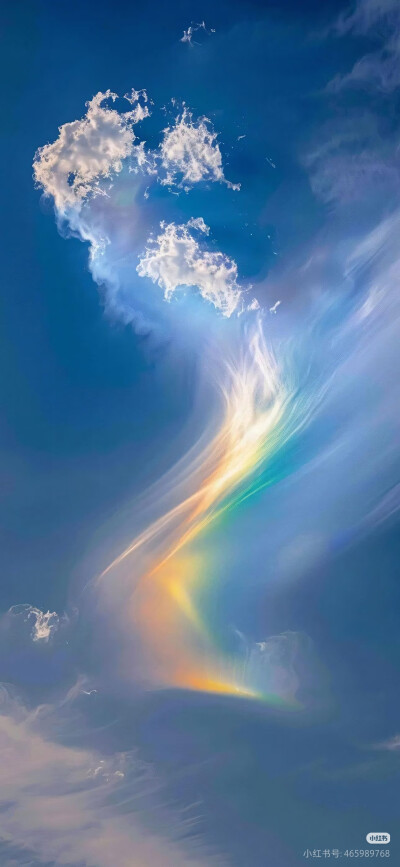 带来好运！！好运彩虹壁纸，遇见彩虹，吃定彩虹，质感风景壁纸，来自网络侵删