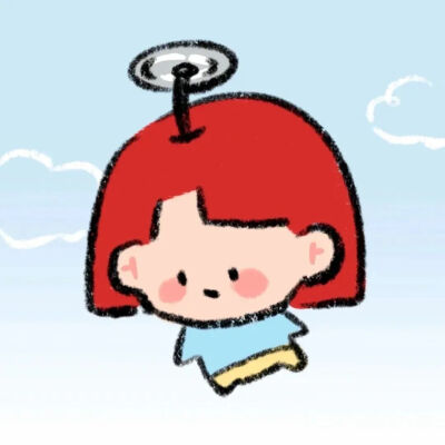一期可爱动漫小人物头像
