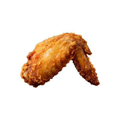 炸鸡翅白底头像