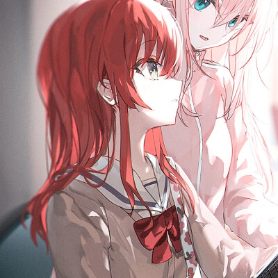 动漫闺蜜头/女情头