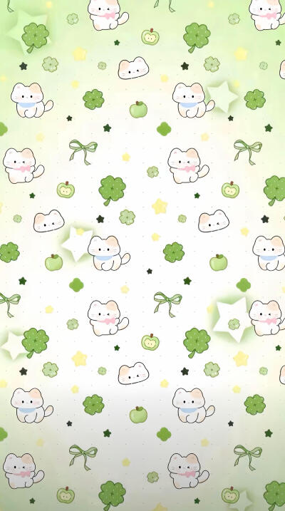 绿色清新质感壁纸，简约清新锁屏聊天背景，来自网络侵删（个人最喜欢图5）