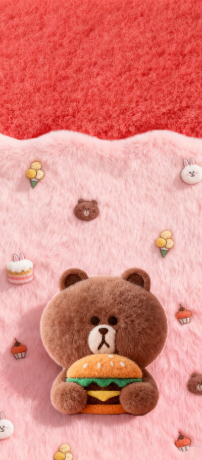 布朗熊壁纸（to 小红书386645218）