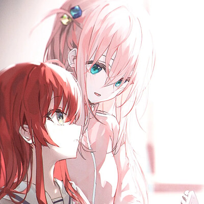 动漫闺蜜头/女情头