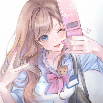 一期可爱动漫小人物头像