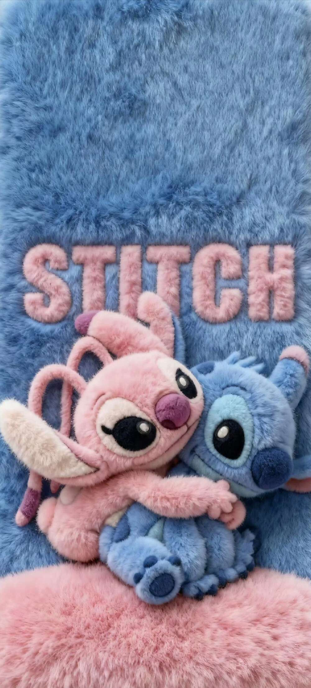 秋冬专辑，天冷了给手机加个毛绒毯