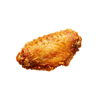 炸鸡翅白底头像