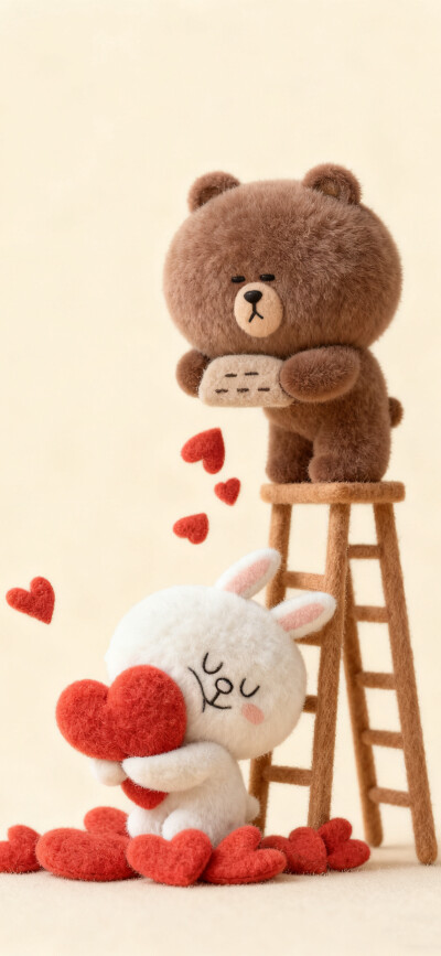 布朗熊壁纸（to 小红书386645218）