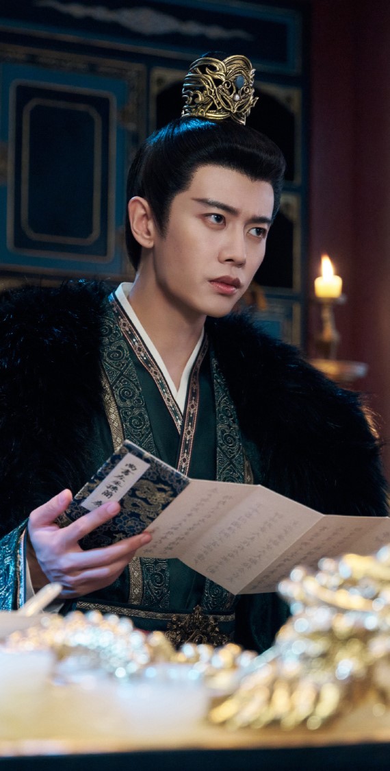 任嘉伦《凤凰台上》萧焕