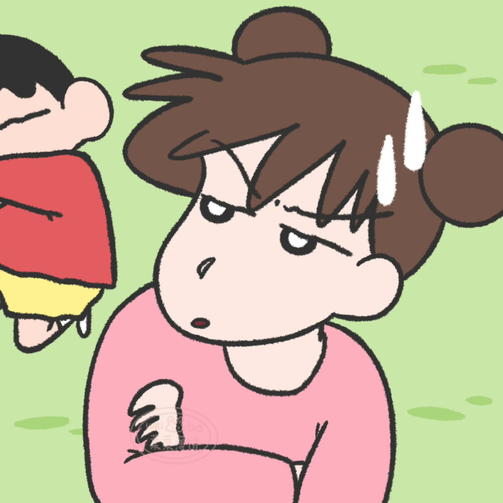 情侣头像·图源微博@菜菜薄饼