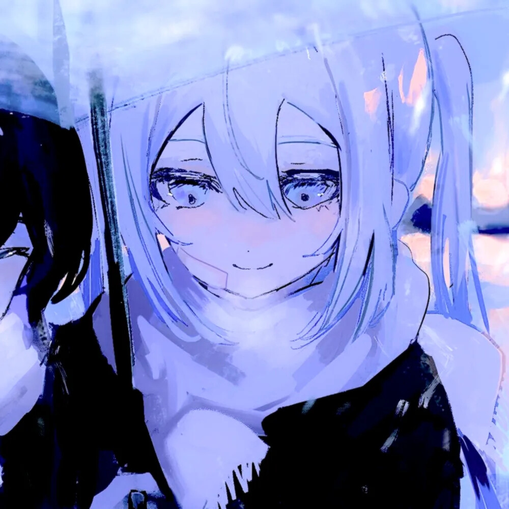 动漫闺蜜头/女情头