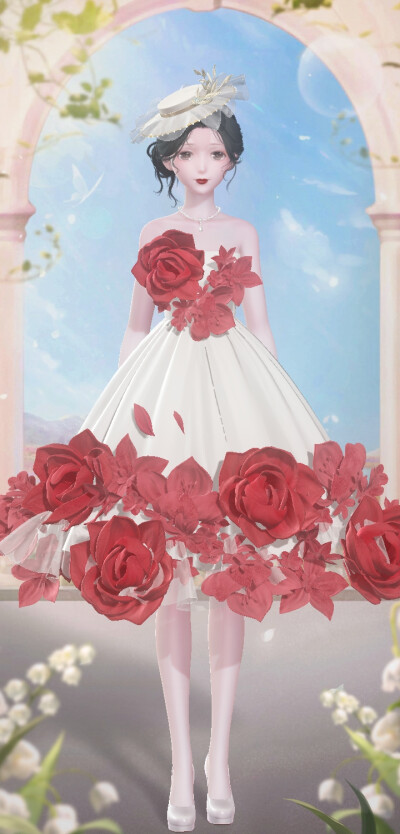 闪耀暖暖 自定义服装