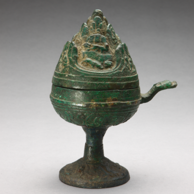 汉 博山炉故宫博物院藏