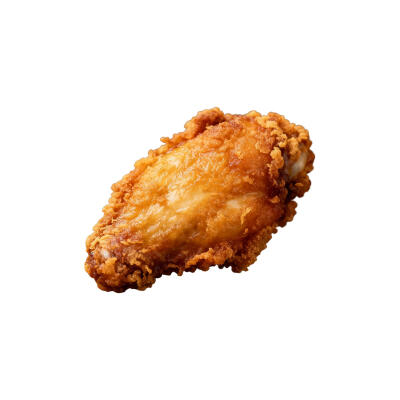 炸鸡翅白底头像