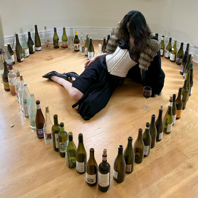 图源ks：偷喝汽水