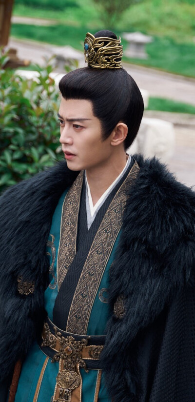 任嘉伦《凤凰台上》萧焕