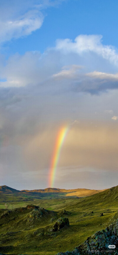 带来好运！！好运彩虹壁纸，遇见彩虹，吃定彩虹，质感风景壁纸，来自网络侵删