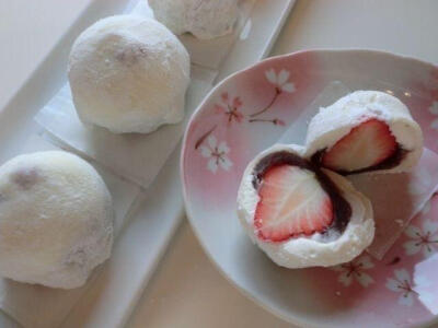 草莓大福
