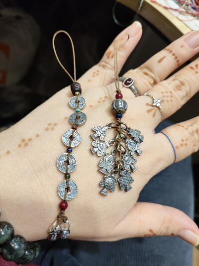 手绳胸针项链挂坠戒指