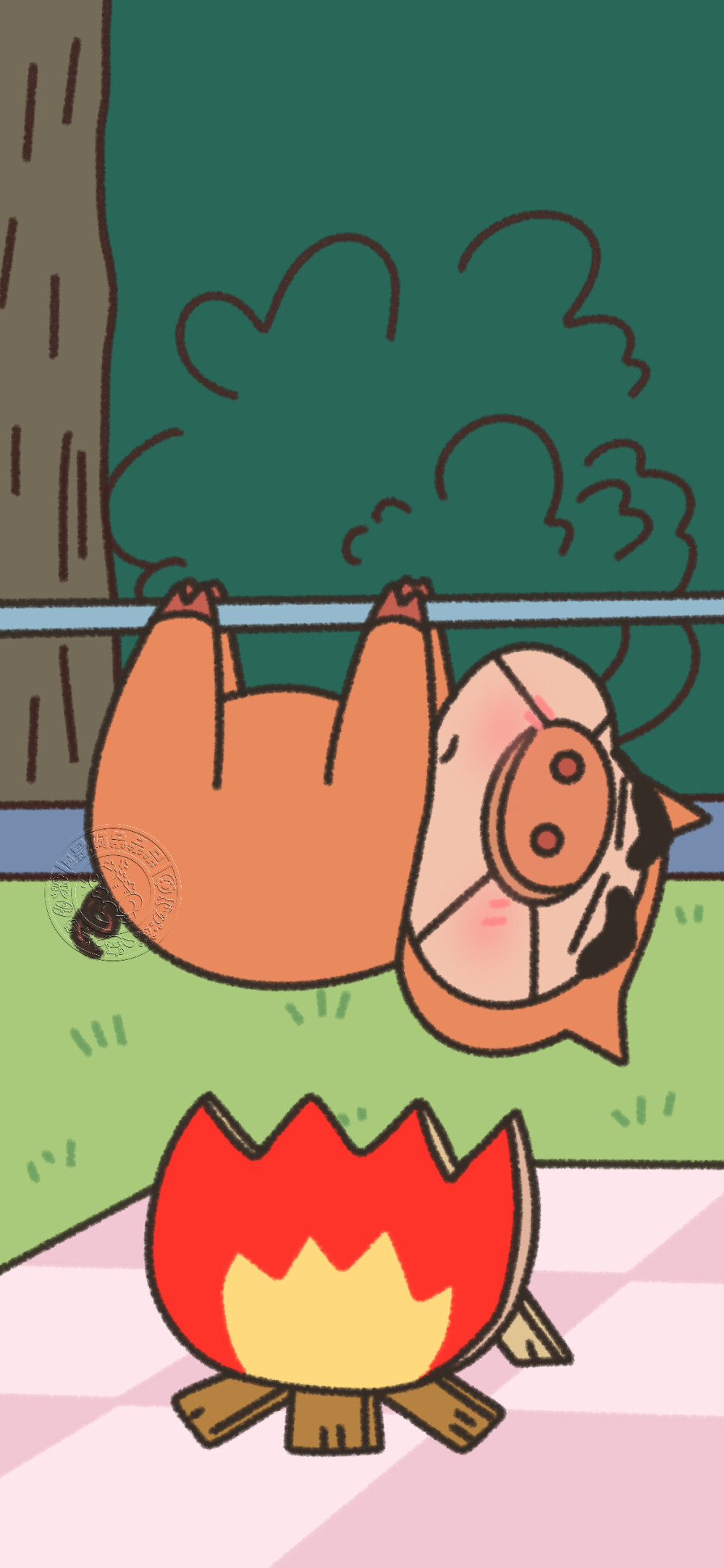 壁纸·图源微博@是阿呆呆呆