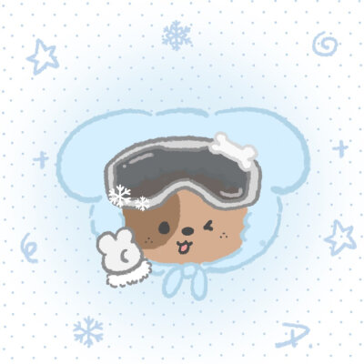 冬天小头像来啦