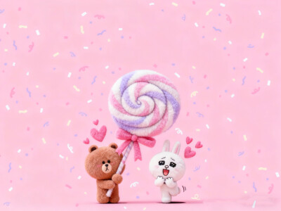 布朗熊壁纸（to 小红书386645218）