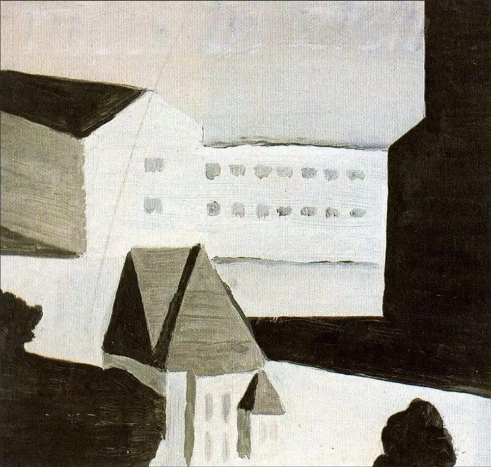 吕克·图伊曼斯 Luc Tuymans 作品