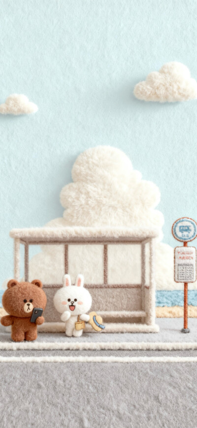 布朗熊壁纸（to 小红书386645218）