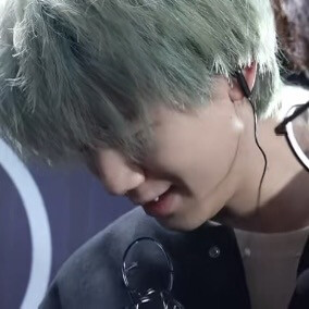 宝宝你是一只绿毛兔