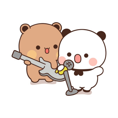 #一二布布
#情侣头像
#可爱头像