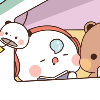 #一二布布
#情侣头像
#可爱头像