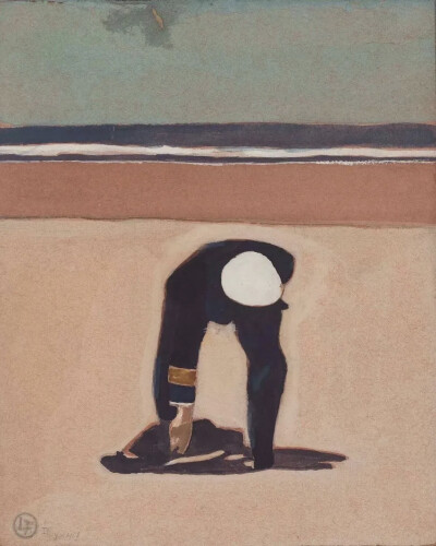 吕克·图伊曼斯 Luc Tuymans 作品