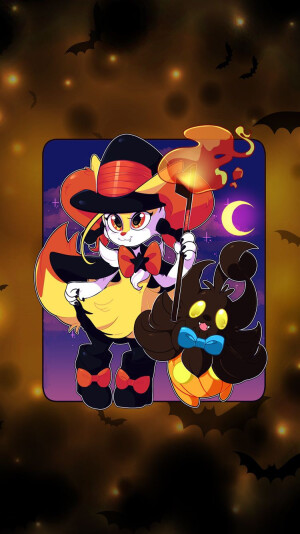 长尾火狐/南瓜精