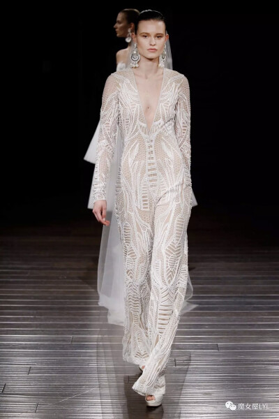 ​NAEEM KHAN 纳伊·姆汗2017婚纱系列