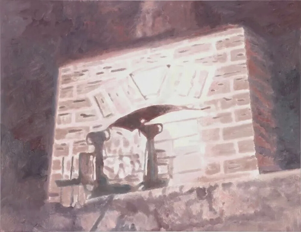 吕克·图伊曼斯 Luc Tuymans 作品