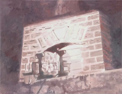 吕克·图伊曼斯 Luc Tuymans 作品