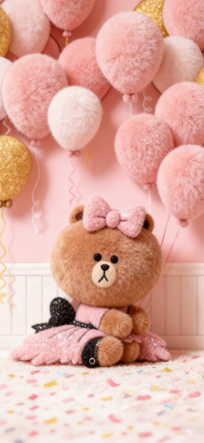 布朗熊壁纸（to 小红书386645218）