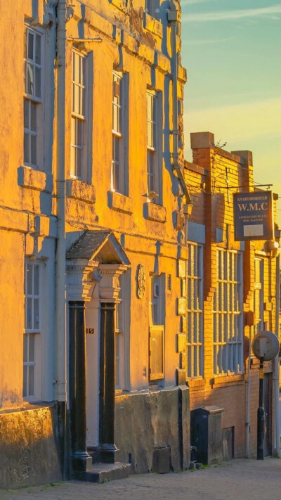 阳光与时光的邂逅…