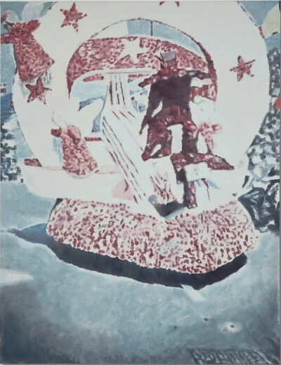 吕克·图伊曼斯 Luc Tuymans 作品