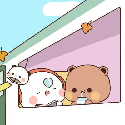 #一二布布
#情侣头像
#可爱头像