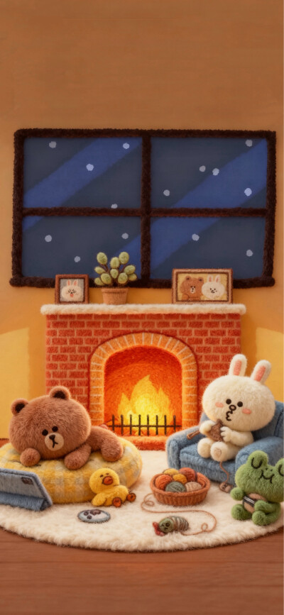 布朗熊壁纸（to 小红书386645218）