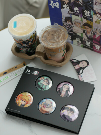 二刷鬼灭
这两年值得去影院二刷的电影实在是少
好在动物城2马上又要抬上来噜
自从泰业开了戏作寿司隔几天就要过来五蚂蚁毕竟焦糖鹅肝和星鳗摄人神魂
王狗把附近的瑞幸一家家问过去果然找到了沧海遗珠九柱杯店员看他…