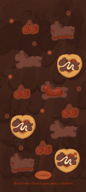 甜甜的小马手机壁纸