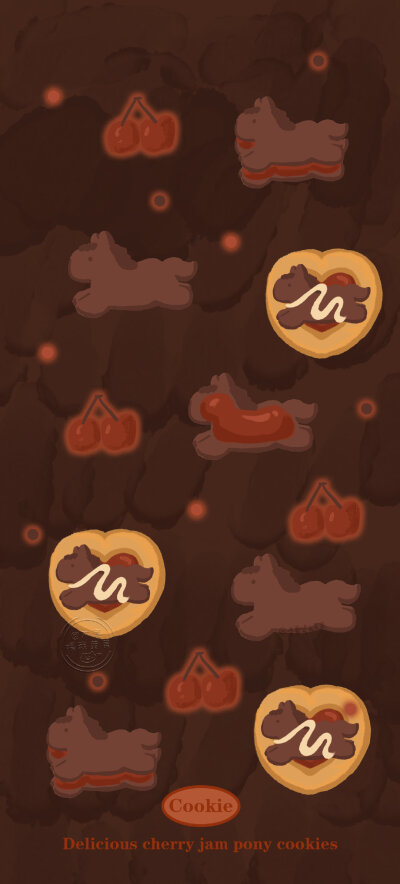 甜甜的小马手机壁纸