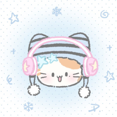 冬天小头像来啦