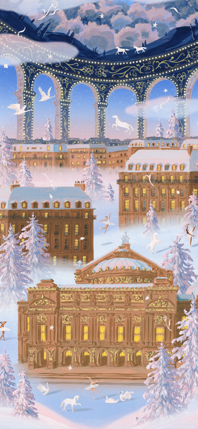 圣诞快乐
图片来自网络，侵删