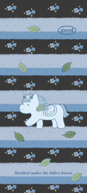 甜甜的小马手机壁纸