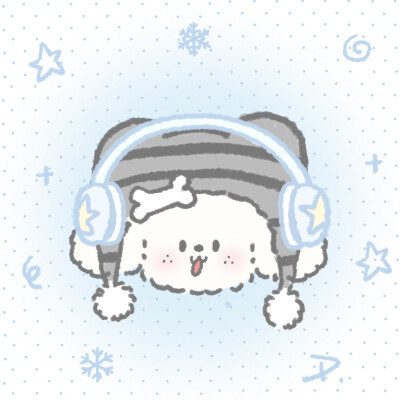 冬天小头像来啦