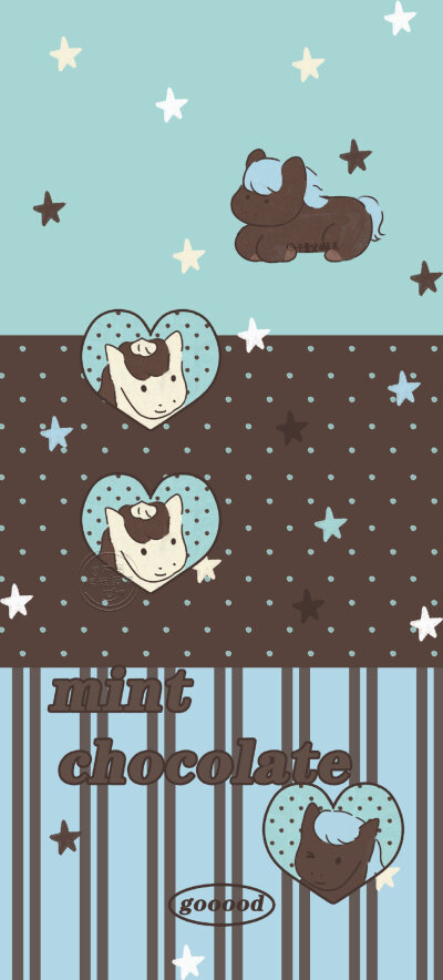 甜甜的小马手机壁纸