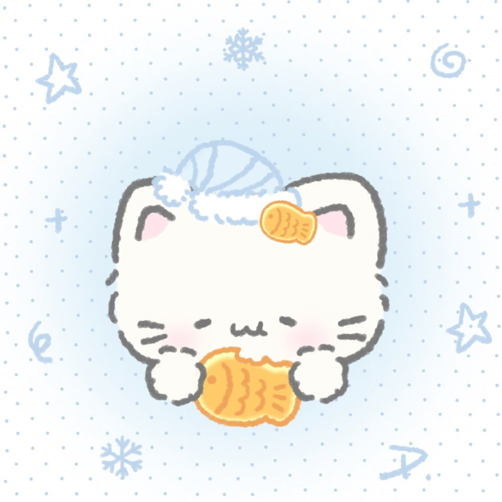 冬天小头像来啦