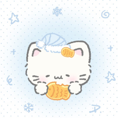 冬天小头像来啦